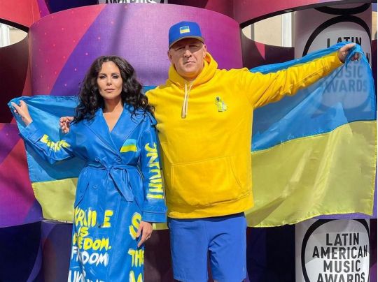 «Пишаюся тобою, твоєю силою та неймовірною красою!»: Потап зворушливо привітав Каменських з днем народження
