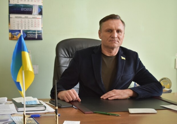 Мэра Кодымы в Одесской области проверяют на сотрудничество с РФ