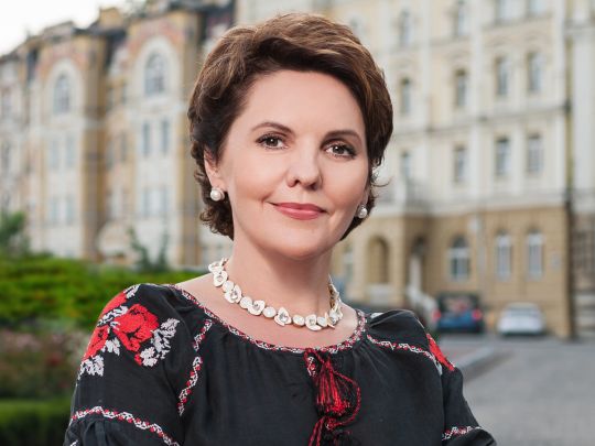 «Я сіла на кухні — і тут пролунав вибух»: Олена Фроляк про перші дні війни