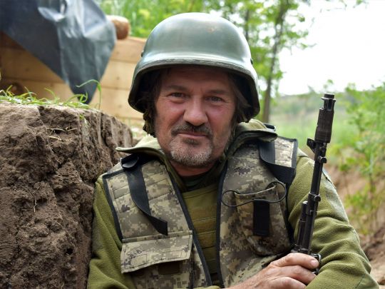 Вплинув дід-«бандерівець»: музикант Національної опери змінив тромбон на автомат і воює проти путінських убивць