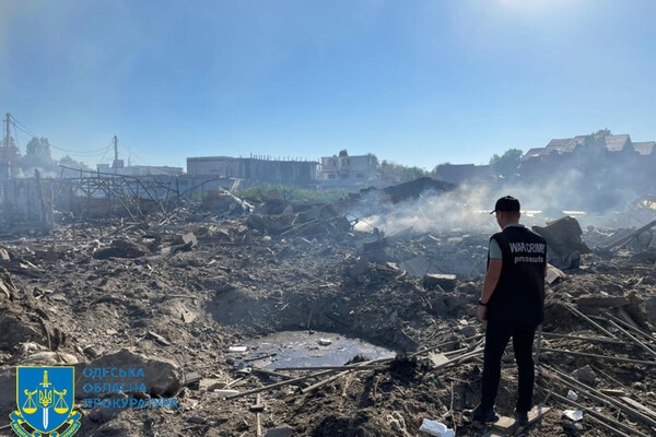 Разрушены пять домов, повреждены более 15-ти баз отдыха: одесская прокуратура начала расследование по факту обстрела 