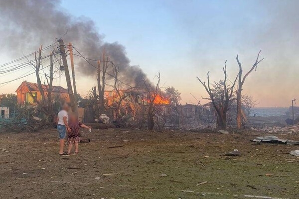 Разрушены пять домов, повреждены более 15-ти баз отдыха: одесская прокуратура начала расследование по факту обстрела 