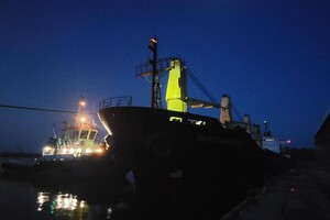 Из порта в Одесской области вышел балкер с зерном для Эфиопии