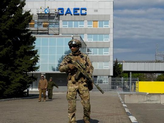42 країни світу вимагають від Росії негайно вивести війська з території Запорізької АЕС