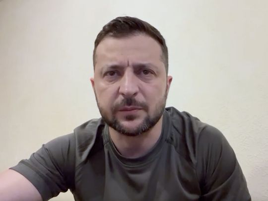 Визнати поразку чи загинути: Зеленський назвав вибір, який стоїть перед ворогом в Україні