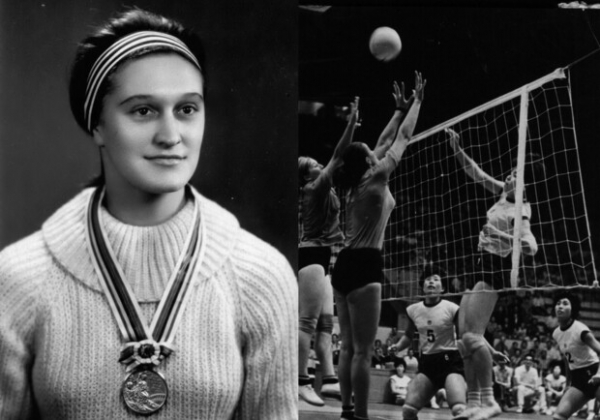 Ушла из жизни знаменитая одесская волейболистка