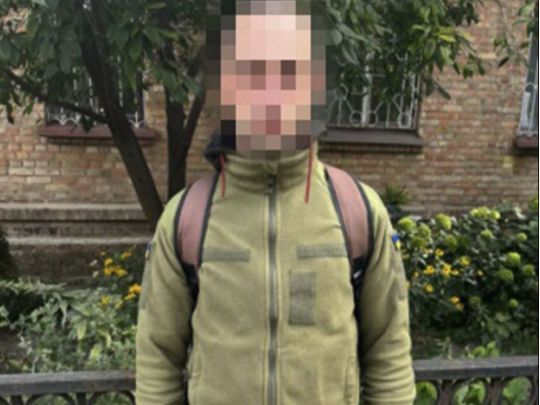 Намагався «затесатися» до лав полку «Азов»: у Києві викрили небезпечного ворожого агента