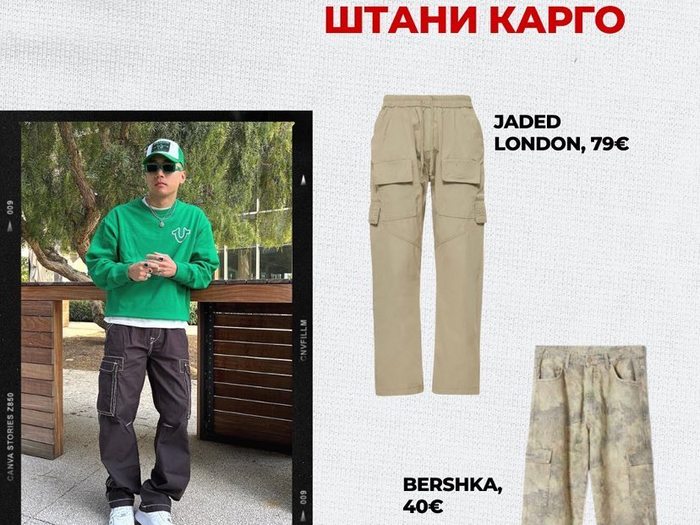 «Штани-карго та стьобані куртки»: речі, на які точно слід звернути увагу чоловікам-модникам цієї осені