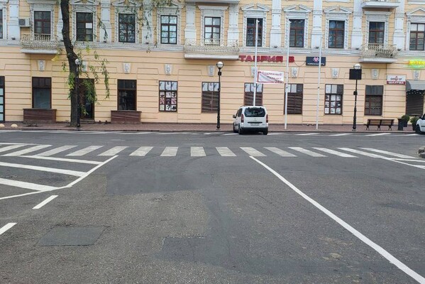 На Греческой снова изменили схему движения
