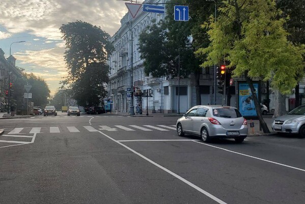 На Греческой снова изменили схему движения