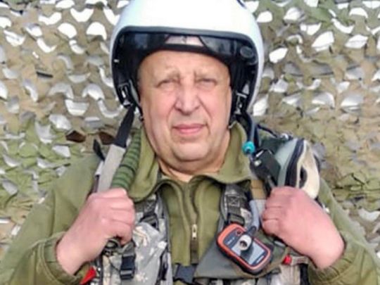 «Його ескадрилья, яку пізніше назвуть „Привид Києва“, наводила жах на ворогів»: легендарного льотчика поховали через декілька місяців після загибелі