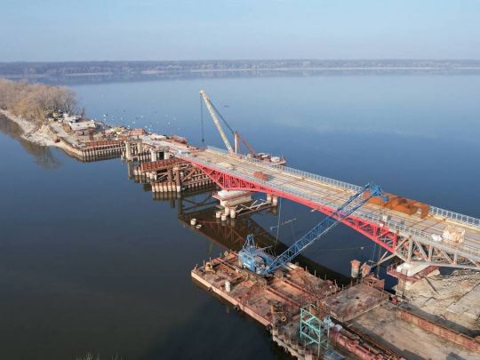Дмитро Лунін: «У Полтавській області відновлюють важливий міст, що з’єднує кілька регіонів»