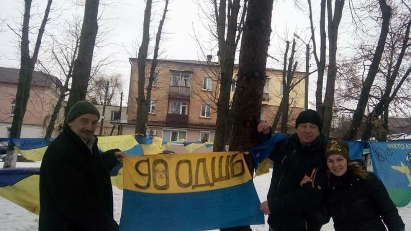 Легендарного «кіборга» Сталкера, героя публікації «ФАКТІВ», знайшли у братській могилі на Харківщині