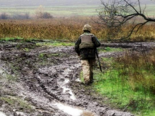 Пекло на землі: пейзаж під Бахмутом нагадує кадри часів Першої світової війни