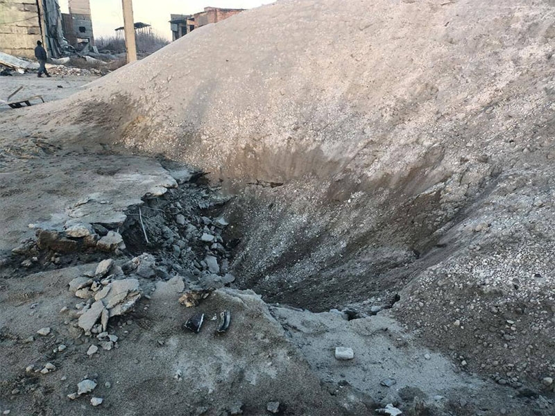 Ворог обстріляв Запоріжжя: у ОП показали наслідки