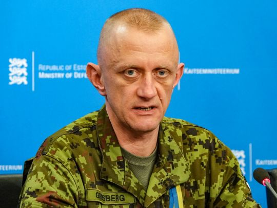 «Як це не сумно, але немає жодних ознак швидкого завершення війни», — глава розвідцентру Естонії