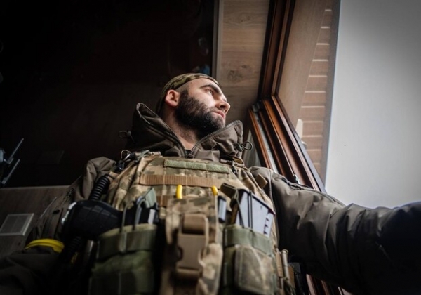 Карта боевых действий в Украине 17 января