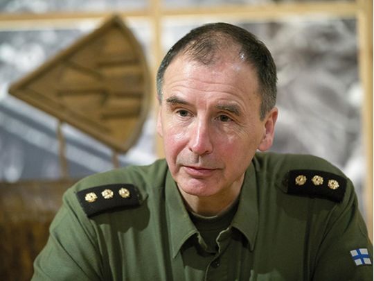 «Масштабний наступ росії можливий вже у найближчі тижні, найпізніше — навесні», — фінський генерал-майор