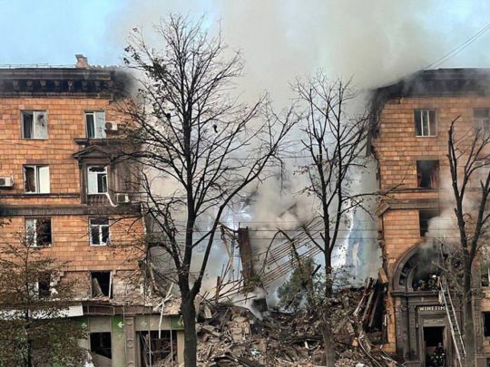 У Києві та Запоріжжі пролунали вибухи: що відомо