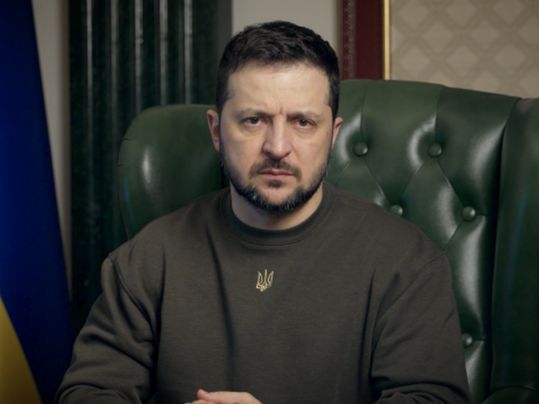 «Відчувається щодня, як рішучості світу подолати російську агресію стає дедалі більше», — Зеленський