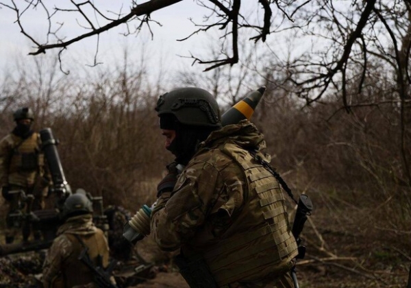 Карта боевых действий в Украине 28 марта