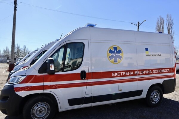 Одесской области подарили генераторы и "скорые"