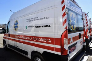 Одесской области подарили генераторы и "скорые"
