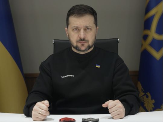 «Російська агресія наближається до моменту, коли вона може надірватися», — Зеленський