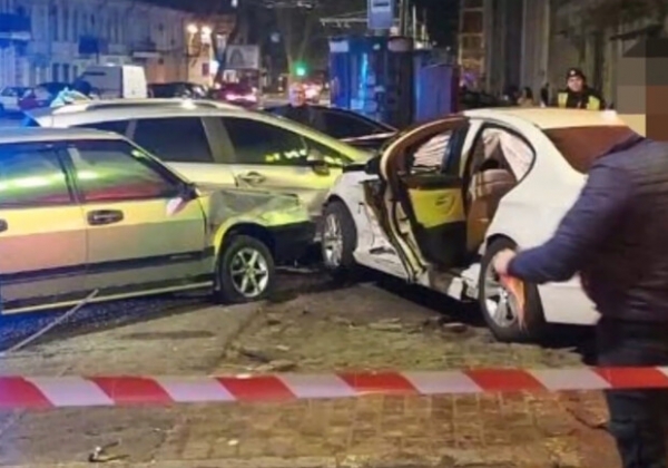 В Одессе произошло два ДТП: пострадали четыре человека