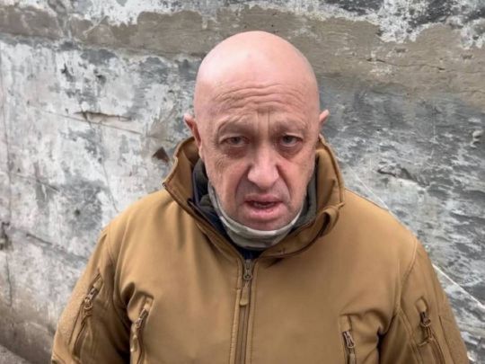 Пригожин закликав Кремль заморозити війну в Україні: в ISW назвали причину