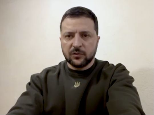 «Провести залишок життя у підвалі з відром замість туалету»: Зеленський висловив побажання диктатору путіну (відео)