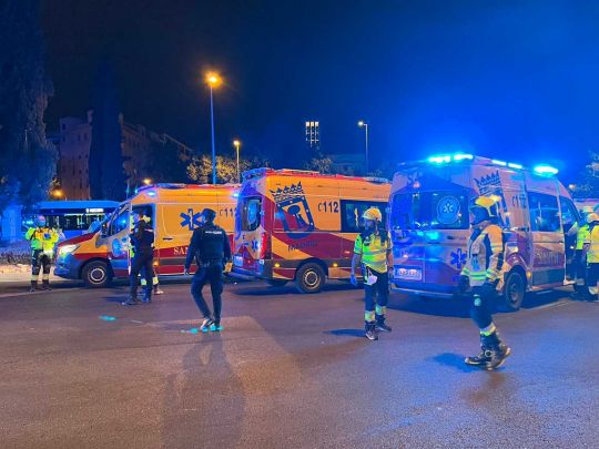 У Мадриді під час пожежі, що спалахнула в ресторані через страву-фламбу, загинули двоє людей
