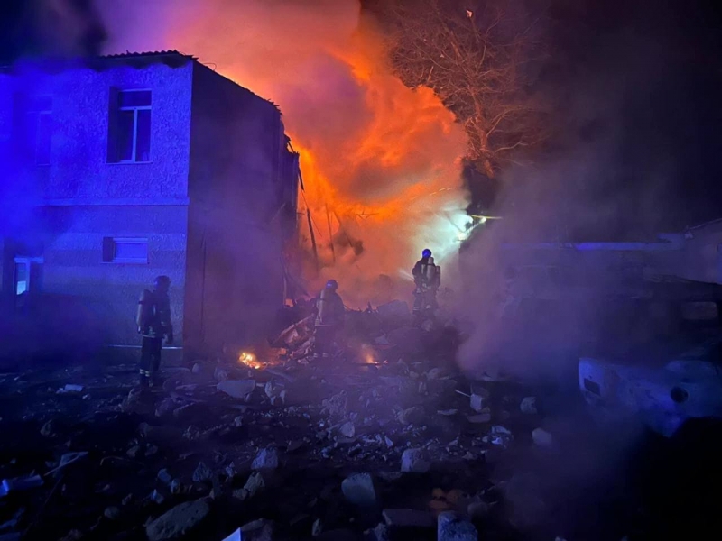 Ворог масовано атакував дронами Одесу та Запоріжжя, є «прильоти» (фото)