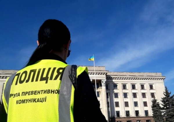На 8 и 9 мая в Одессе будет дежурить полиция: могут проверять документы