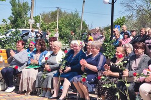 В Одесской области открыли памятник Матери