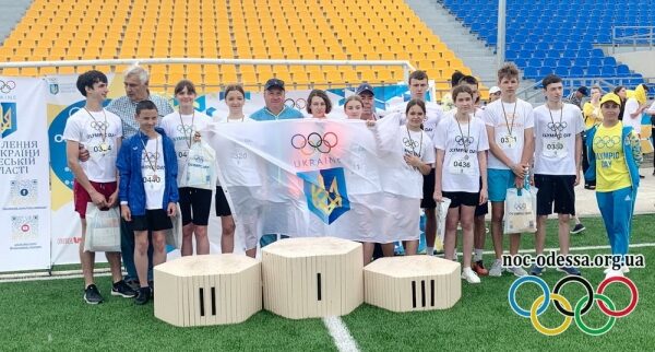 В Білгород-Дністровському відбувся масштабний Олімпійський день В Білгород-Дністровському відбувся масштабний Олімпійський день