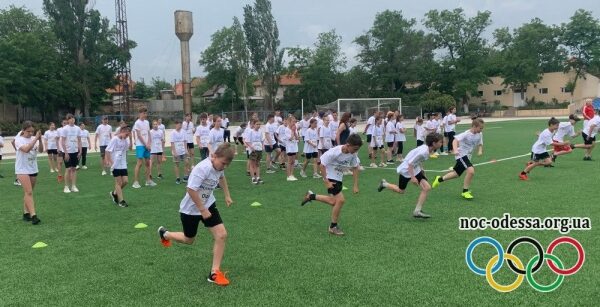 В Білгород-Дністровському відбувся масштабний Олімпійський день В Білгород-Дністровському відбувся масштабний Олімпійський день