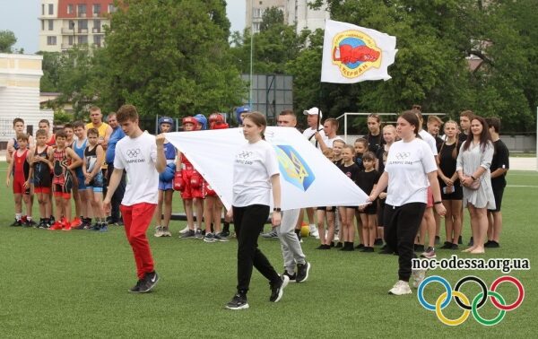 В Білгород-Дністровському відбувся масштабний Олімпійський день В Білгород-Дністровському відбувся масштабний Олімпійський день
