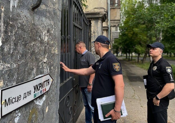 Результаты проверки укрытий в Одесской области: боле 600 оказались закрыты