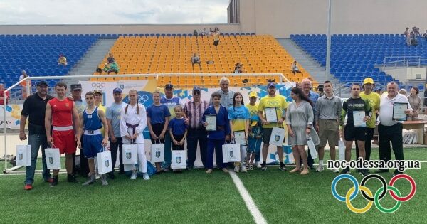 В Білгород-Дністровському відбувся масштабний Олімпійський день В Білгород-Дністровському відбувся масштабний Олімпійський день