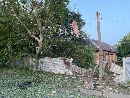 Окупанти обстріляли Нікополь та Марганецьку громаду на Дніпропетровщині