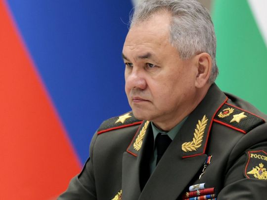 шойгу намагається зберегти авторитет на тлі контрнаступу, — британська розвідка