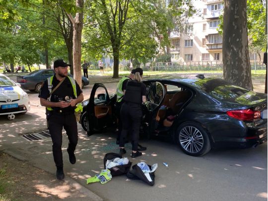 Стрілянина в Одесі: є загиблі та поранений