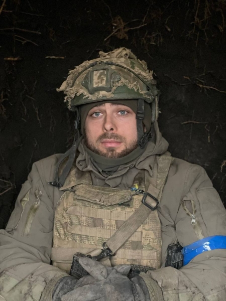 Врятував життя сотням бійців: на Донбасі загинув лейтенант спецпідрозділу «Омега» Віталій Гардт