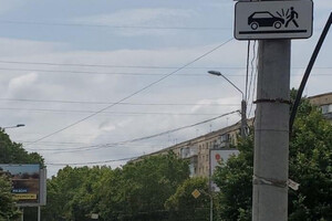 В Одессе определили 18 мест концентрации ДТП и установили спецзнаки