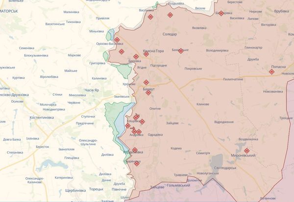 «Місцями ворог опиняється в пастці»: Сирський про бої на Бахмутському напрямку