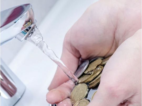 Підвищення тарифів на воду: українцям порадили, як зекономити сотні гривень