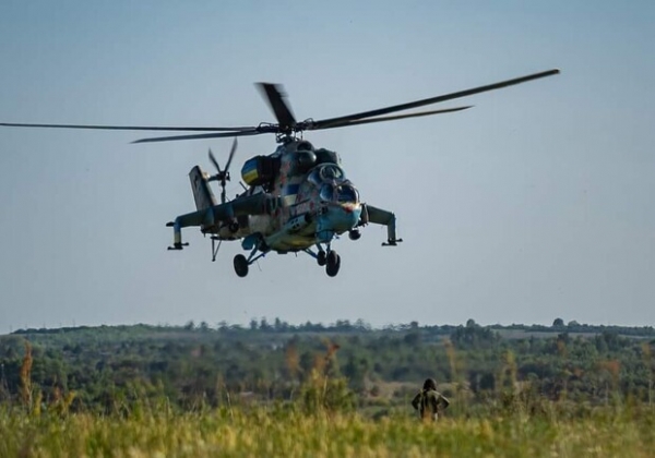 Карта боевых действий в Украине 12 августа