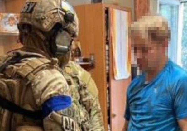 В Одессе задержали разведчика российской группировки "Призрак"