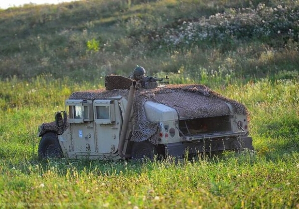 Карта боевых действий в Украине 28 августа